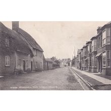 Wareham East Street Dorset Antique 1910 Postcard