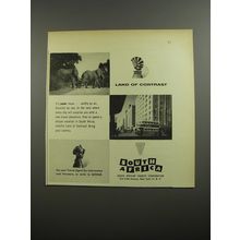 1954 South African Tourist Corporation Advertisement