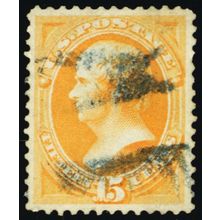 152, Used 15¢ XF Beautiful Centering! - Stuart Katz