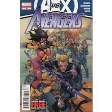 AVENGERS #30 - MARVEL COMICS -2012