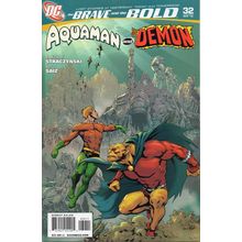 THE BRAVE AND THE BOLD #32 - DC COMICS (2010)
