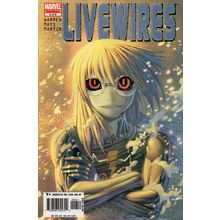 LIVEWIRES #6 - MARVEL COMICS (2005)