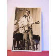 TOMMY STEELE, SINGER ..REAL PHOTOGRAPH =