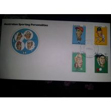 1981 Australia sporting personalities FDC