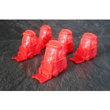5x Pitties Disney Cars Monopoly Spare Part Pieces