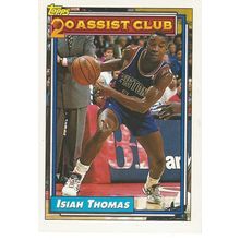 1993-94 TOPPS ISIAH THOMAS #219