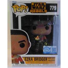 FUNKO / POP ' STAR WARS REBELS ' EXCLUSIVE EZRA BRIDGER figure (2025)