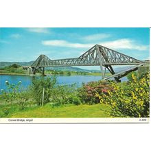Connel Bridge, Argyll, Scotland, United Kingdom - Dennis Photocolour Postcard