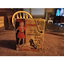 Big Little Book Peggy Brown &The Mystery Basket By Kathern Heisenfelt 5.0 1941