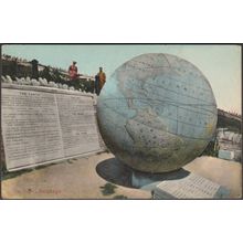 The Globe, Swanage, Dorset, c.1905-10 - Rush & Warwick Postcard