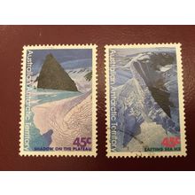 ICOLLECTZONE Australia Antarctic Territory #L98-99 VF used