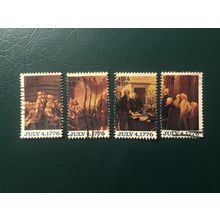 ICOLLECTZONE US 1691-94 VF used Complete Set