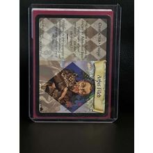 Argus Filch 2/80 Adventures at Hogwarts Harry Potter Trading Card