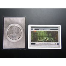 Star Wars 1995 Premiere Decipher CCG W/B Card Death Star: Trash Compactor LS