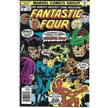 MARVEL COMICS - 30 CENT COVER - FANTASTIC FOUR #177