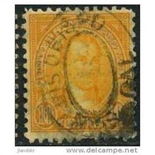 1922/1934 Michel 272F - #2 fine used (o) - perf. 11x10,5