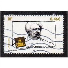 FRA 2002 46c 'ALEXANDRE DUMAS' FINE USED (EBID20388)