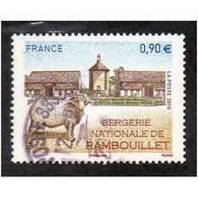 FRA 2010 90c 'BERGERIE' FINE USED (EBID21472)