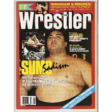 THE WRESTLER magazine MAY 1993 YOKOZUNA