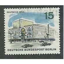 BERLIN -1965 15pf 'NEW BERLIN - OPERA HOUSE' FINE USED (EBID49-588)