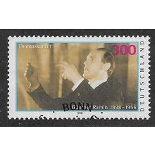 GER 1998 300pf 'GUNTHER RAMIN' FINE USED (EBID 53-636)