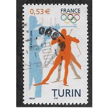 FRA 2006 53c 'WINTER OLYMPICS - TURIN' FINE USED (EBID55-671)
