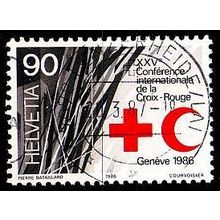 SCHWEIZ SWITZERLAND [1986] MiNr 1330 ( O/used ) Rotes Kreuz