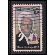 Used 2203 22c Sojourner Truth Fine W4632