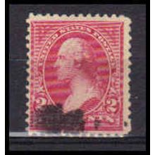 Used 265 2c George Washington Fine RA1065