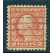 Used 499 2c George Washington Fine A03849