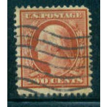 Used 375 2c George Washington Fine A08149