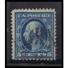 Used 335 5c George Washington Barely Clears K2724