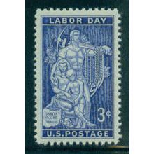 1082 3c Labor Day Fine MNH V4389