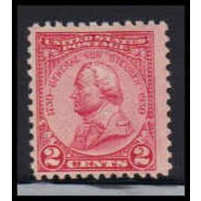 689 2c General von Steuben Just Clears MNH O2785