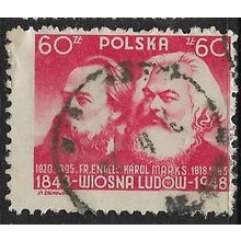 1948 Michel 500 - #2 fine used (o)