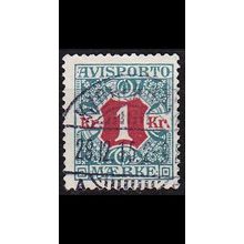 DÄNEMARK DANMARK [Verrechnung] MiNr 0008 Y ( O/used )