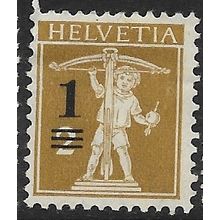 1915 Michel 124 - MH (*)
