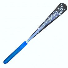 Blue Fiber Optic Wands with Blue LEDs