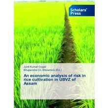 An economic analysis of risk in rice cultivation in Ubvz of Assam - Gogoi Jyoti
