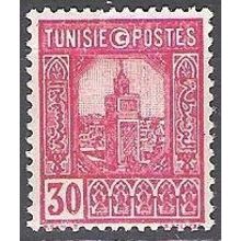 Tunisie 1941 Michel 244 Neuf ** Cote (2005) 0.40 € Tunis Minaret de la mosquée