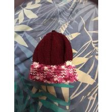 child hand knitted beanie