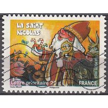 France 2011 Michel 5116I O Cote (2015) 0.60 € La Saint-Nicolas en Lorraine