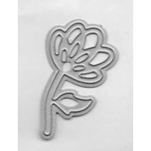 Floral Die. 3x4.5cm. Die Cutting Cardmaking Scrapbooking Crafts