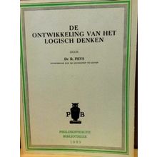 De Ontwikkeling van het Logisch Denken