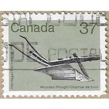 1983 - Wooden Plough - 16780