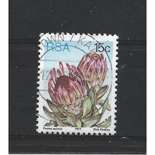 SouthAfrica.SG424 15c Protea Eximia.Fine Used.Sep25e