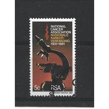 SouthAfrica.50th Anniv of National Cancer Asscociation stamp.Fine Used.Sep25