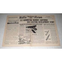 1952 Remington 222 Varmint Cartridge Ad - Exciting