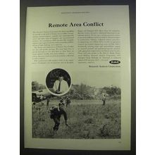 1963 Research Analysis Corporation Ad - Remote Area