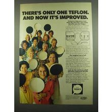 1974 Du Pont Teflon II Cookware Ad - Only One